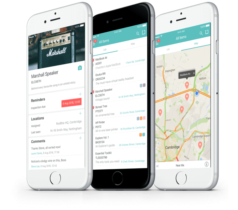 Asset management software and app Asset management software and app