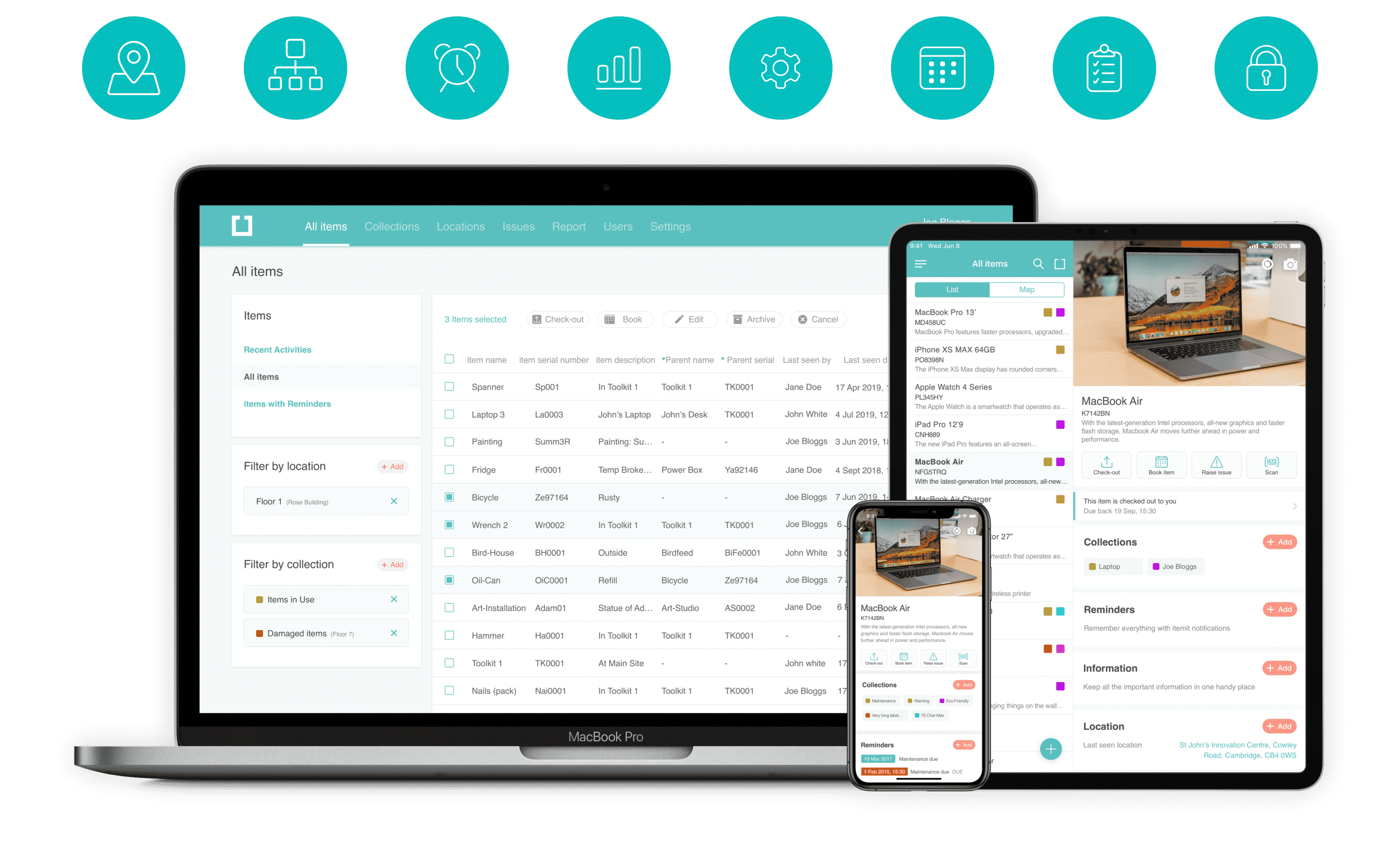 Fixed Asset Register - itemit system-3