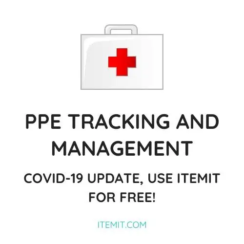 medical equipment tracking and management with itemit