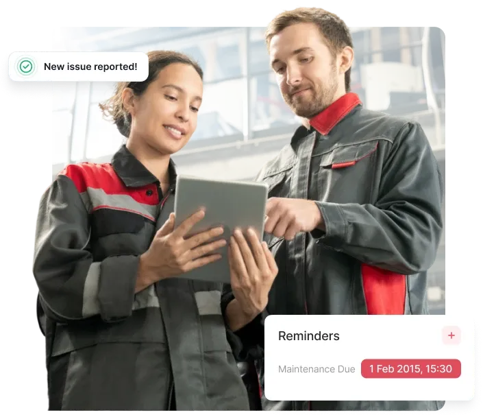 maintainence information
