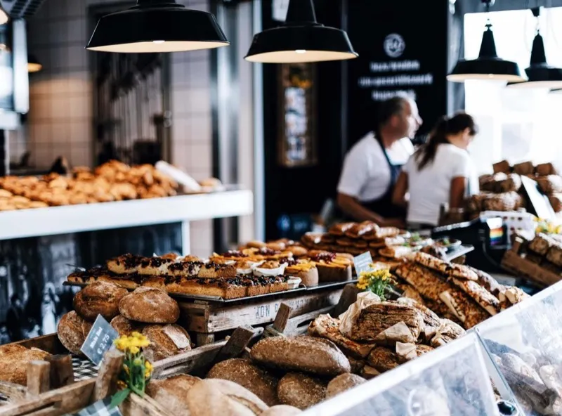Bakery production line