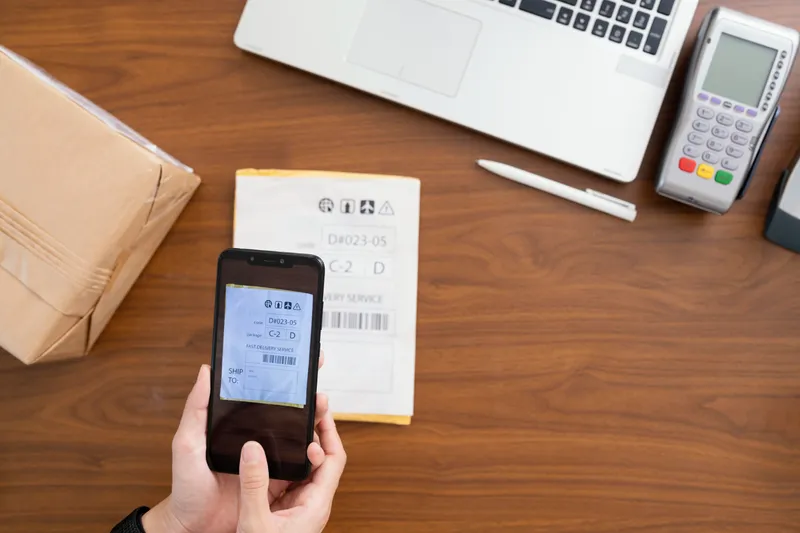 Warehouse barcode tracking