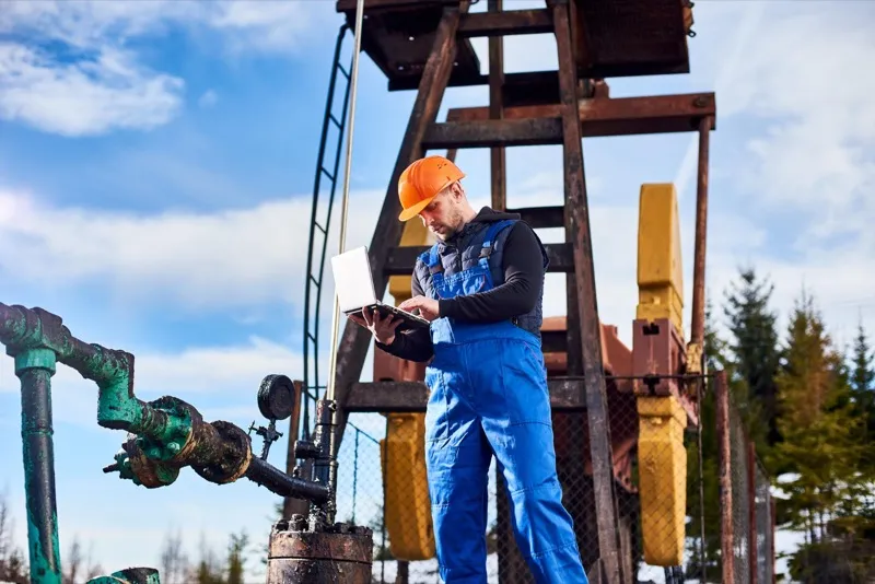 Oil and Gas Industry Asset Verification