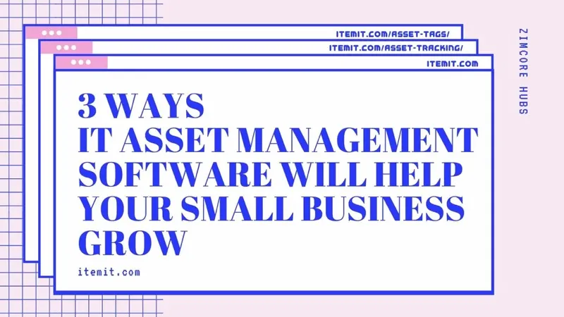 3 Ways IT Asset Management Software will Help your Business Grow