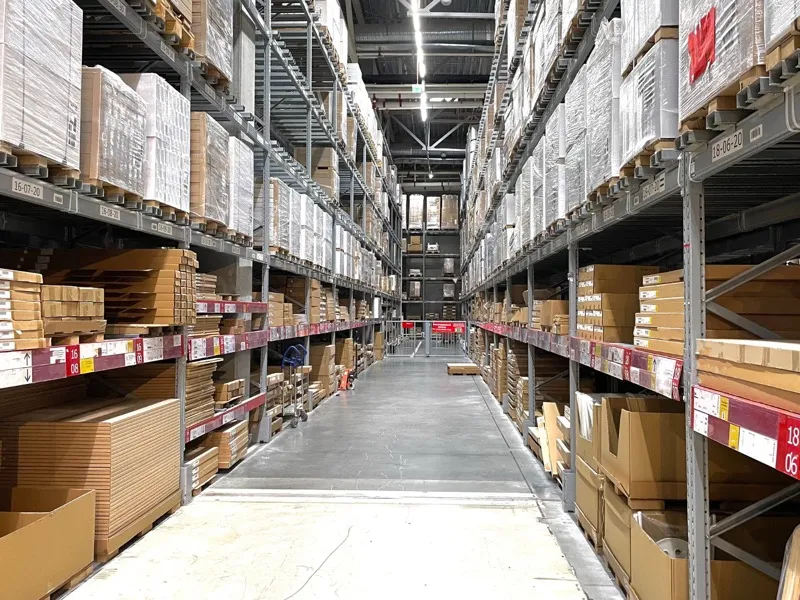 Inventory calculation process for accurate asset tracking.