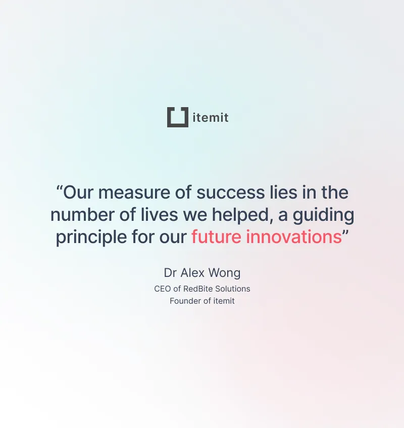 2024 - a note from itemit's Founder