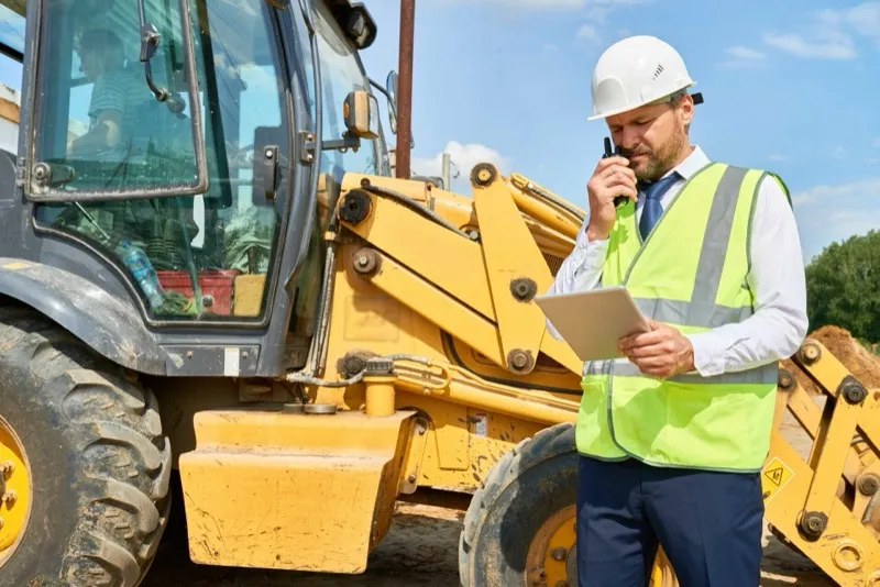 Types of Construction Equipment and Their Effective Management