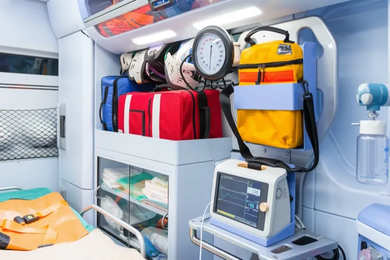 hospital equipment tracking system