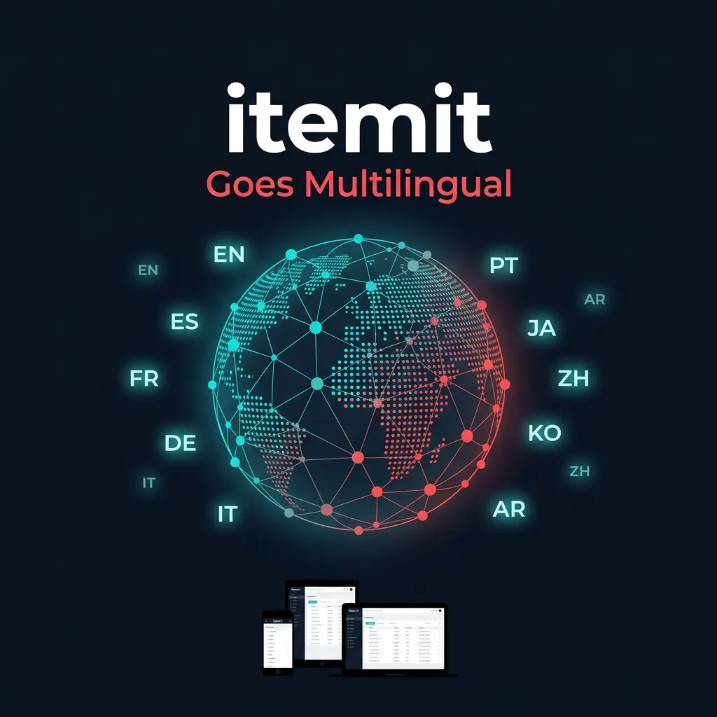 itemit Goes Multilingual: Asset Tracking in Your Language