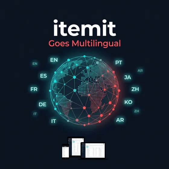 itemit Multilingual Asset Tracking Dashboard on Web and Mobile