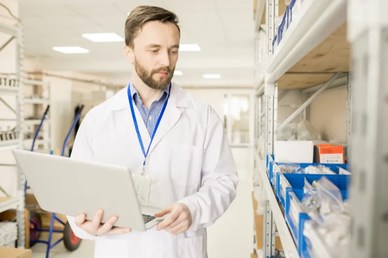 Lab inventory management