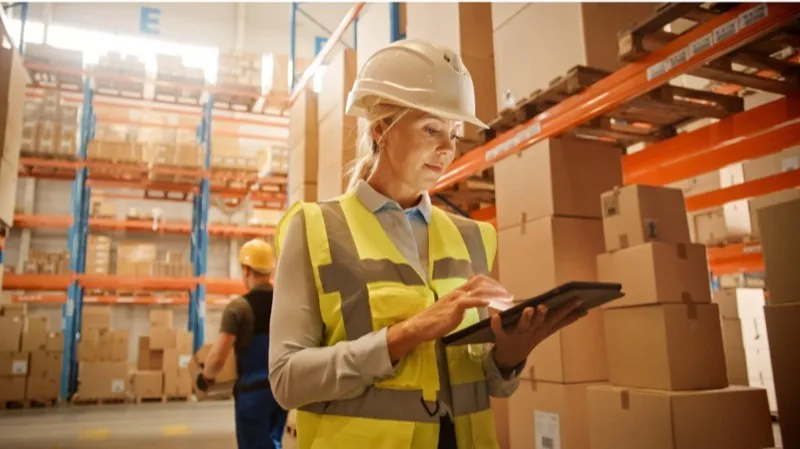 Manufacturing inventory management system