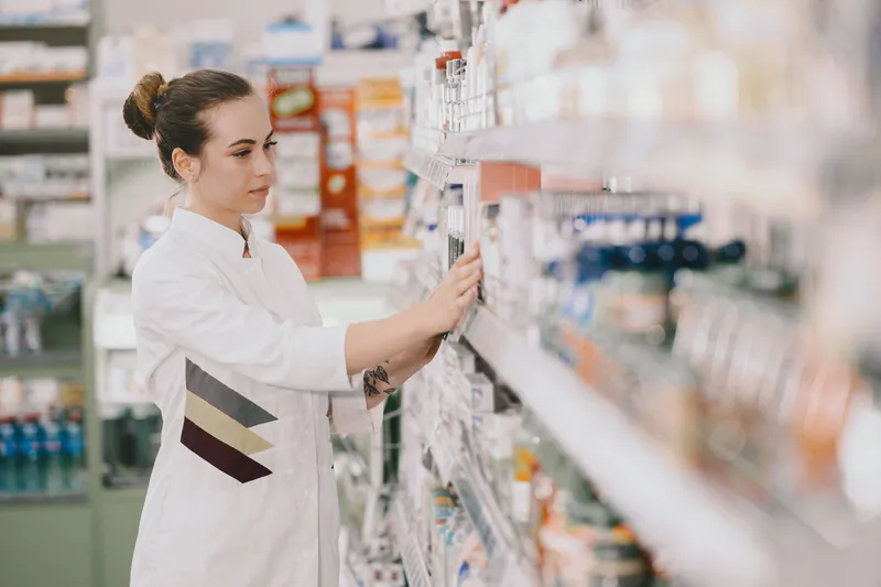 Inventory of the pharmaceutical industry