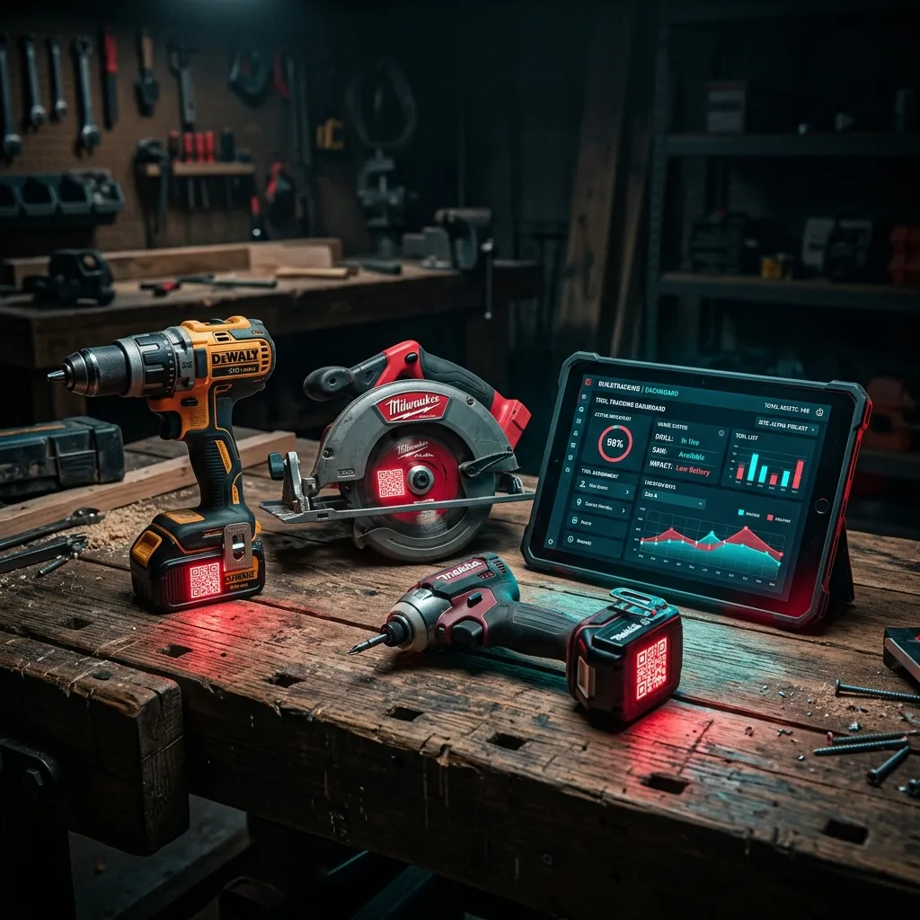 How to Stop Tool Theft and Loss: Construction Tool Tracking Guide