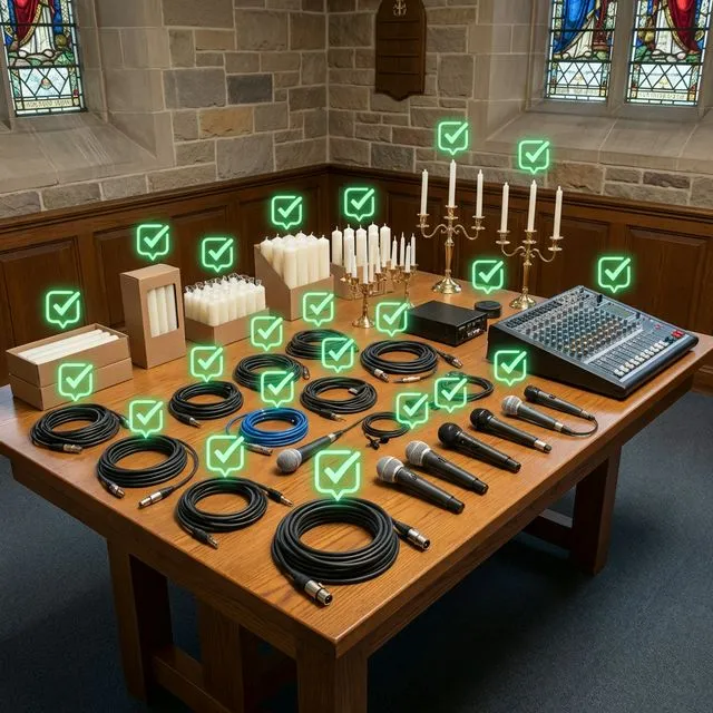 Church Asset Tracking