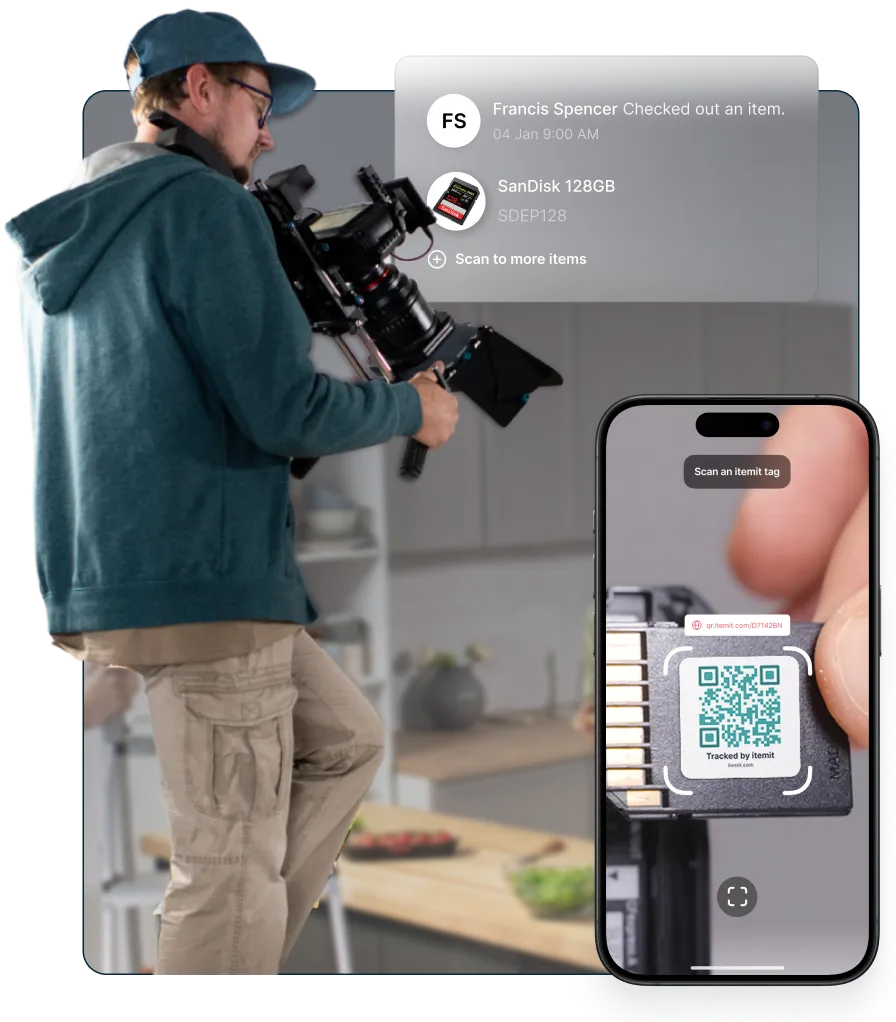 Choose itemit Equipment Checkout Software