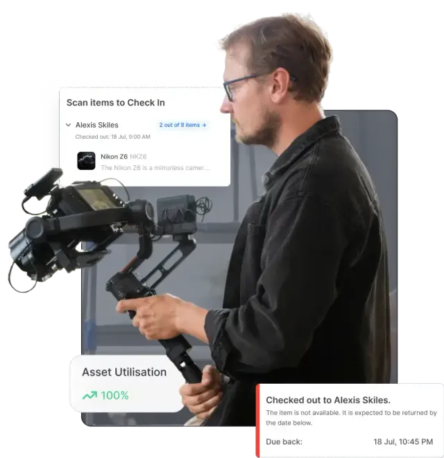 Equipment Checkout