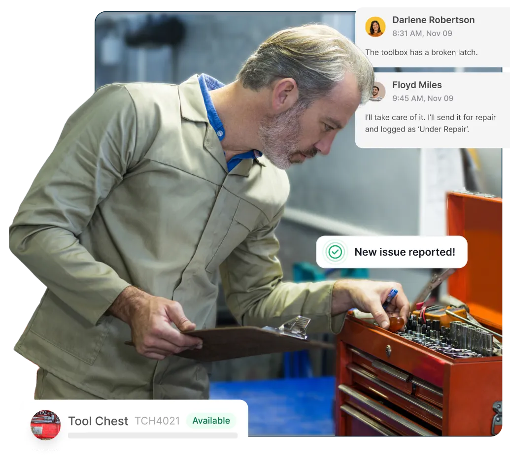 See What Gear is Available and Who Has What