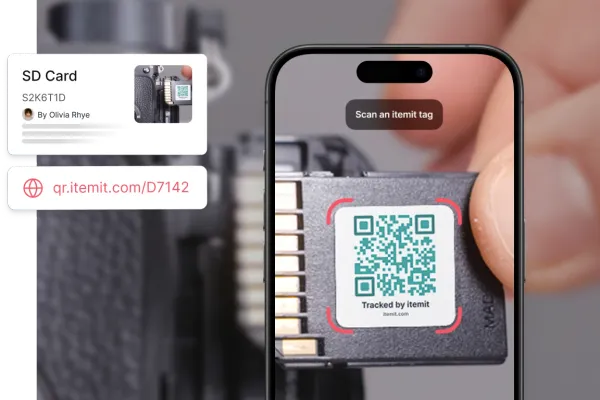 QR Asset Tagging