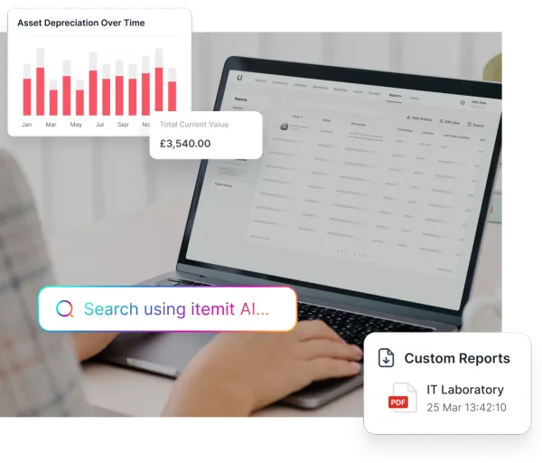 Reports and Depreciation