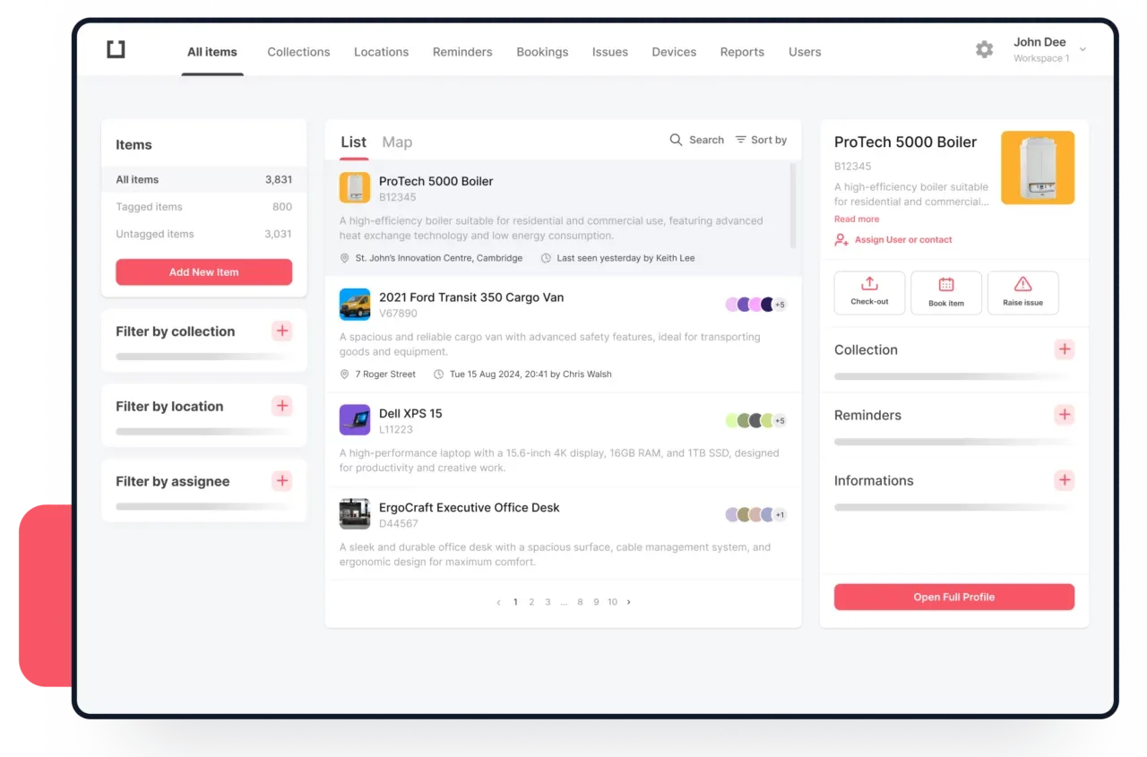 IT Asset Management Software