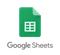 Google Sheets icon
