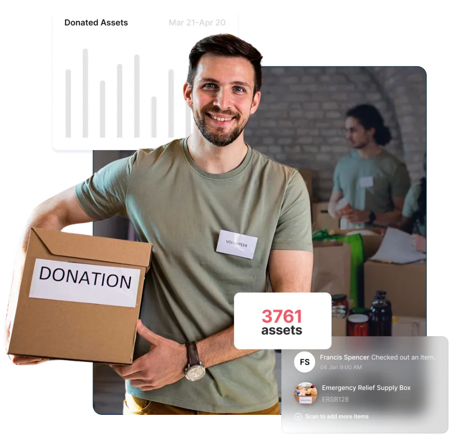 Track your kit and equipment