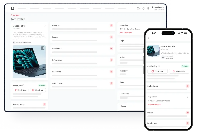 Inspection Checklist - Preview 1