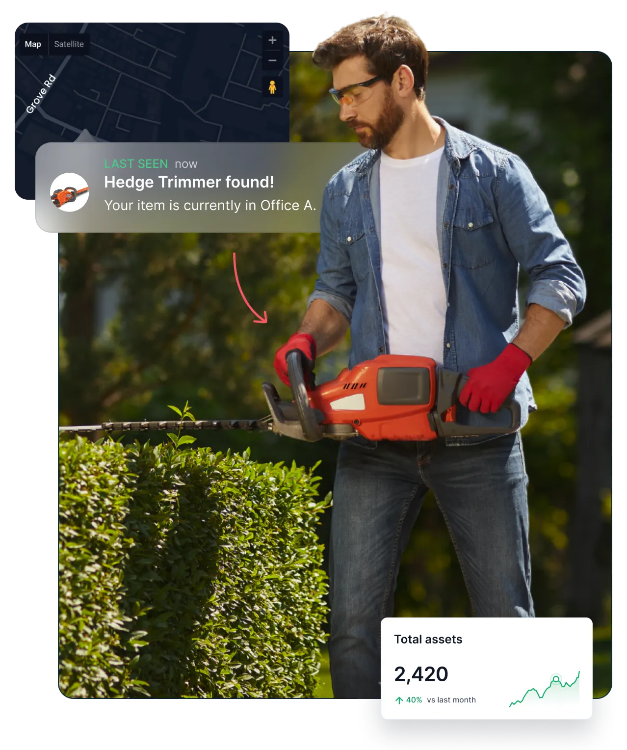 Effortlessly Manage Your Tools and Equipment