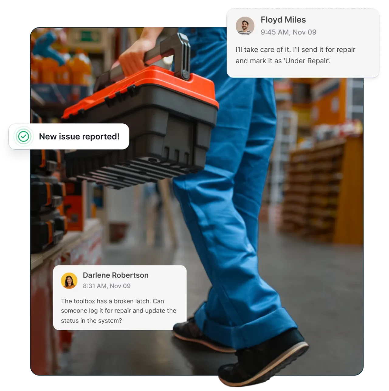 Manage Assets on a Unified Platform