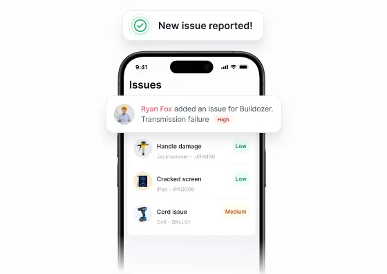 Report & Manage Issues