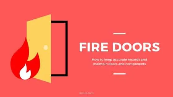 Tracking and Maintaining Fire Doors