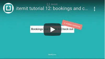 bookings and check in check out