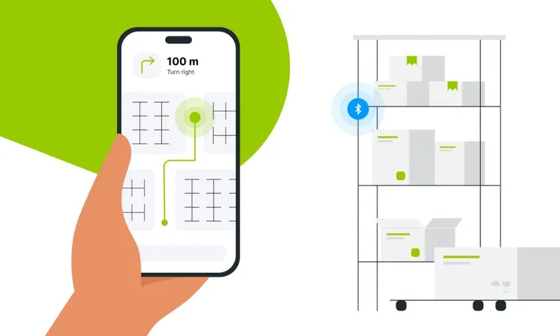 ble tagging system for asset tracking