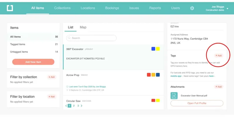 Add Your GPS Tag