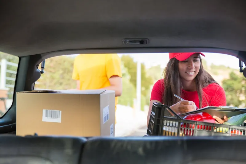 Barcode Delivery Tracking System