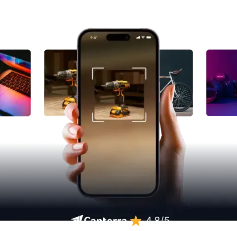 How do I scan an asset's tag?
