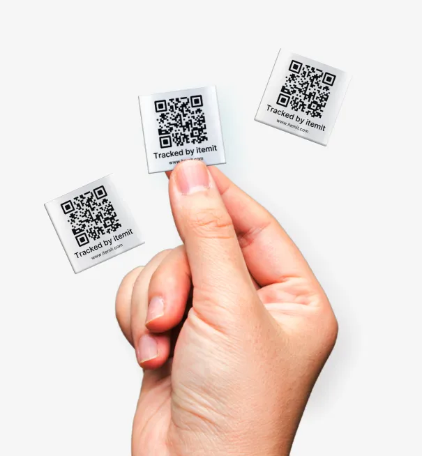 Aluminium Asset Tag