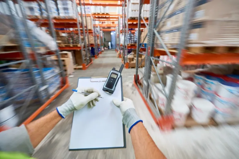 Inventory is a collection of goods for business operations.