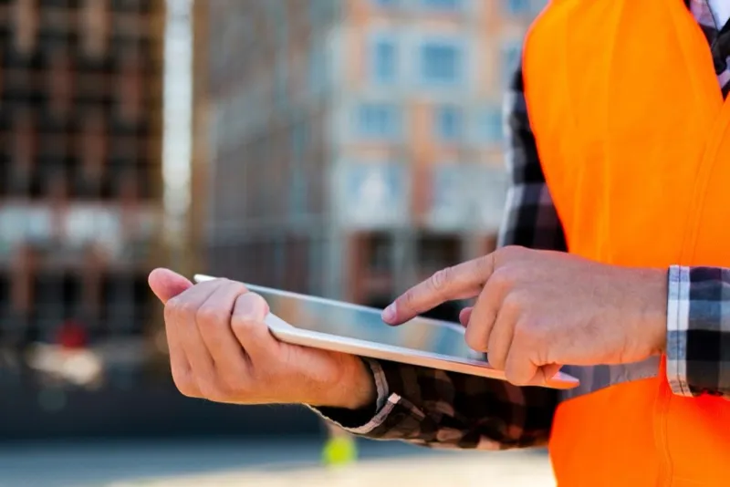 Construction inventory management system