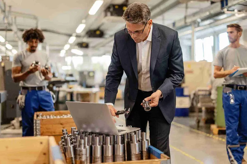 RFID stock management