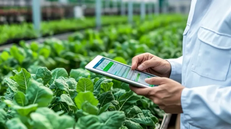 RFID technology in agriculture