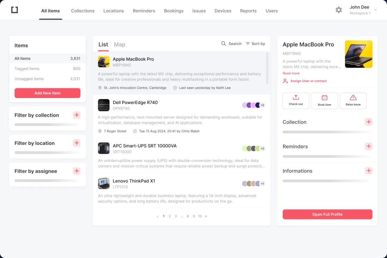 IT Asset Management Software