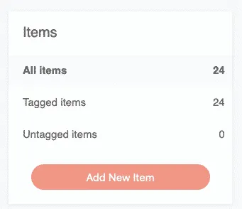 adding assets and asset tags