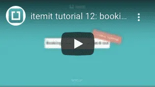 booking assets and checking them in and out