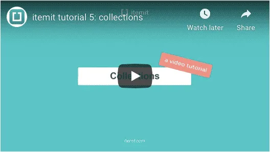 Using Collections for UK Asset Management