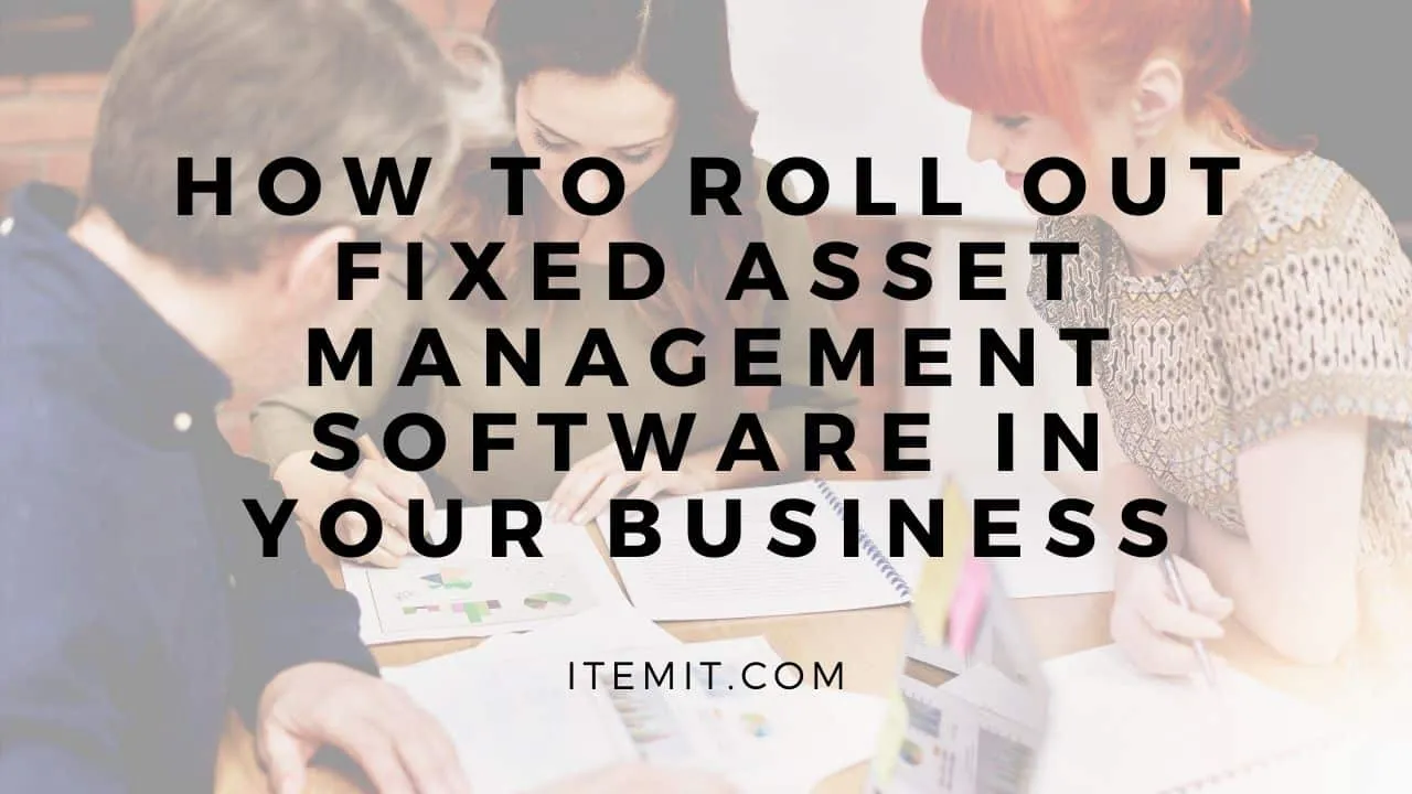 How To Roll Out Fixed Asset Management Software In Your Business