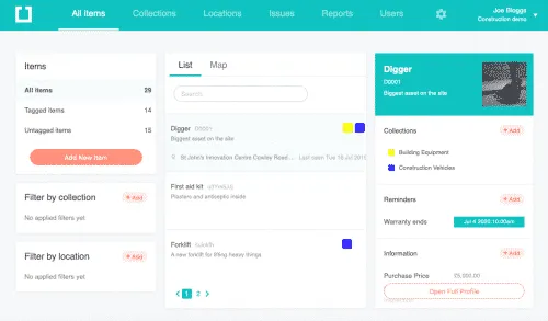 fixed asset management software