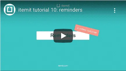 Using Reminders For Your Asset Tracking