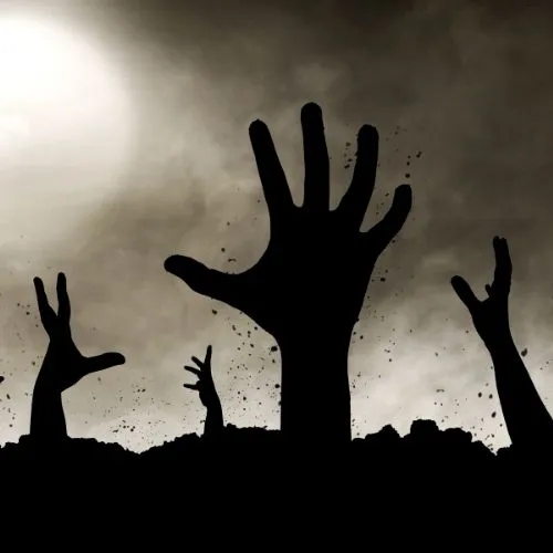 The Cure For Zombie Assets